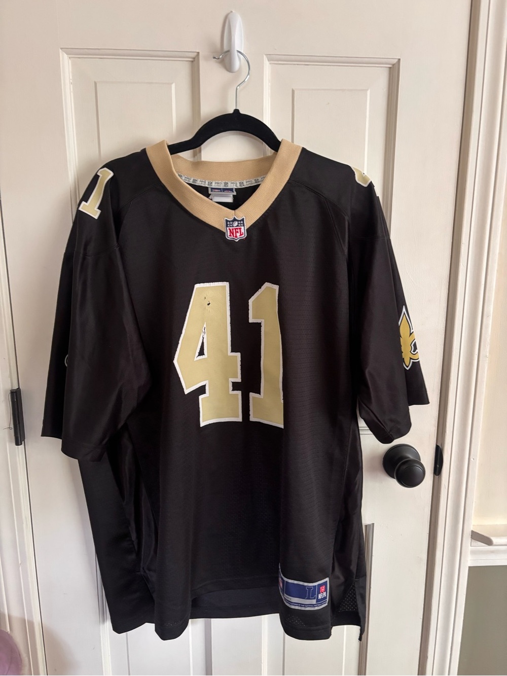 Alvin Kamara Jersey NFL New Orleans Saints Large